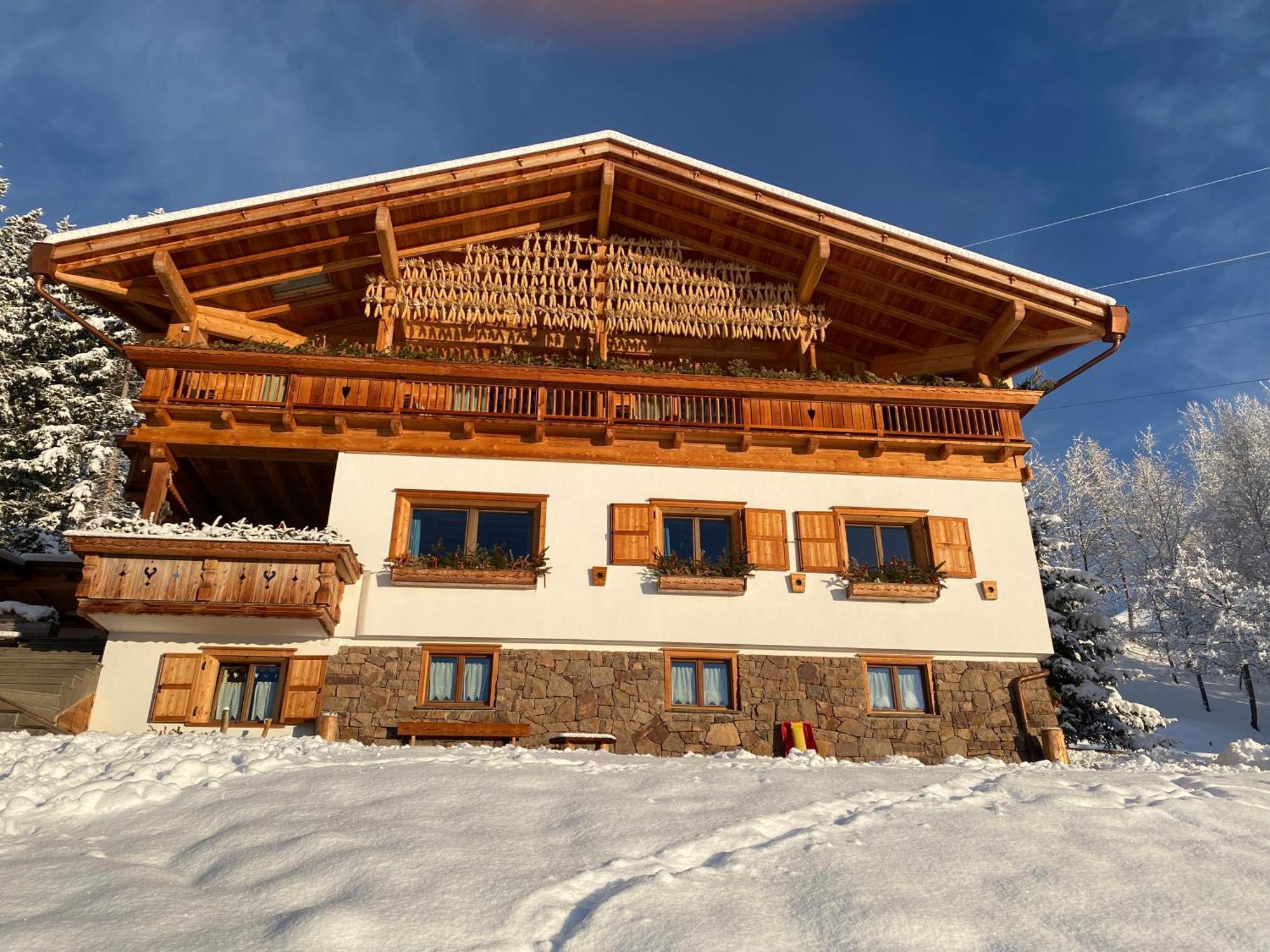 B&B Belvedere Daiano Exterior foto